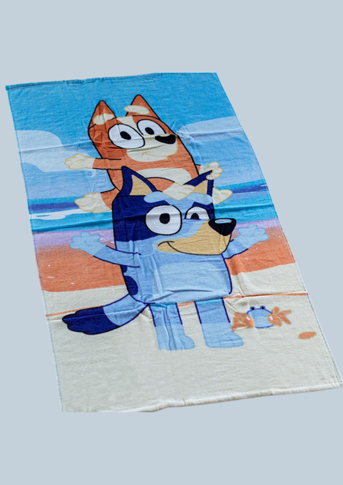 Toalla Bluey - Modelo Bluey playa 071BLU