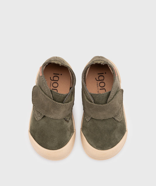 Botín Tui - Igor - Color Musgo