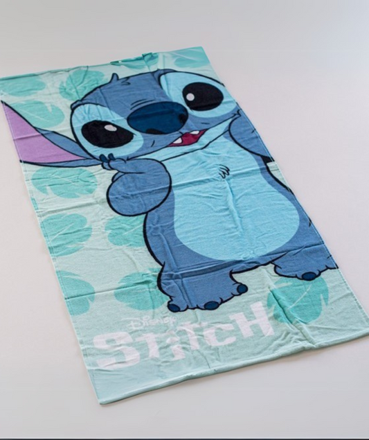 Toalla Stitch - Modelo Stitch Azul (ST01)