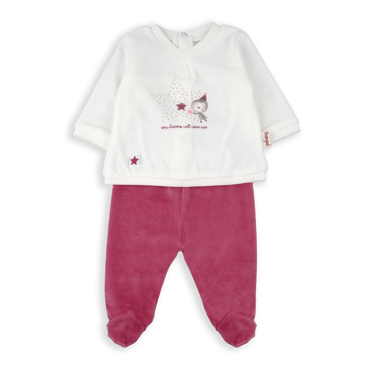Conjunto 2 piezas Dreams - Babybol