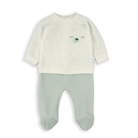 Conjunto polaina 2 piezas Osito - Babybol