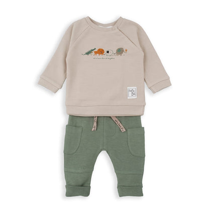 Conjunto 2 piezas Safari - Babybol