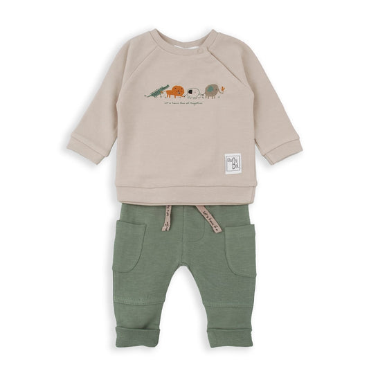 Conjunto 2 piezas Safari - Babybol