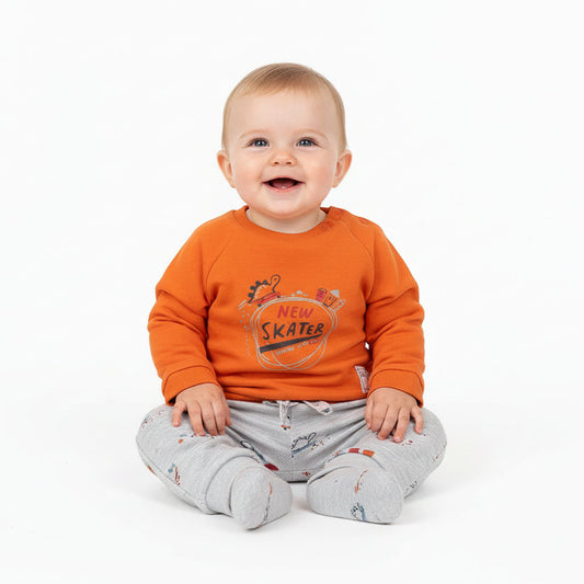 Conjunto 2 piezas Dino Skater - Babybol