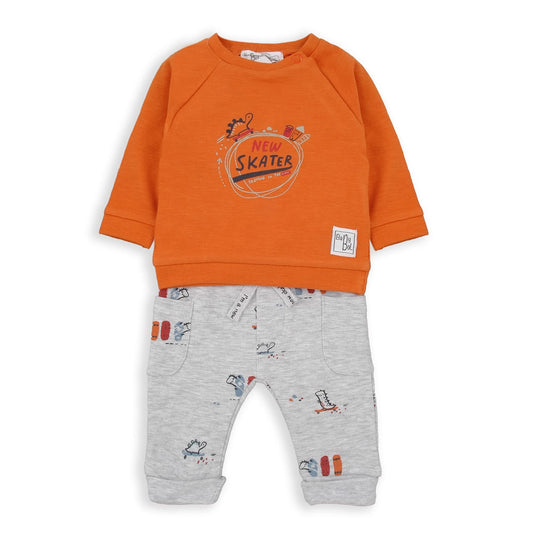 Conjunto 2 piezas Dino Skater - Babybol