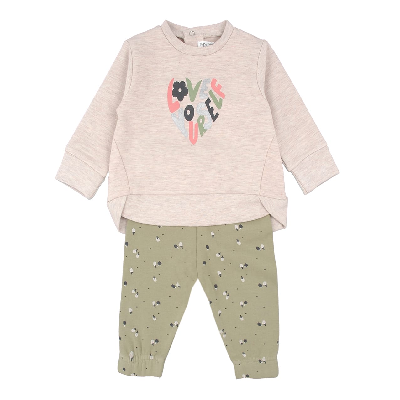 Conjunto Flores 2 piezas - Babybol