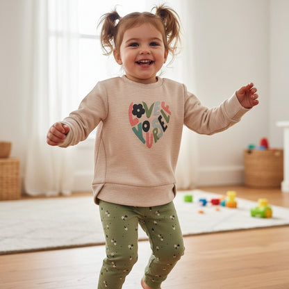 Conjunto Flores 2 piezas - Babybol