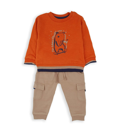 Conjunto 2 piezas Oso Polar - Babybol