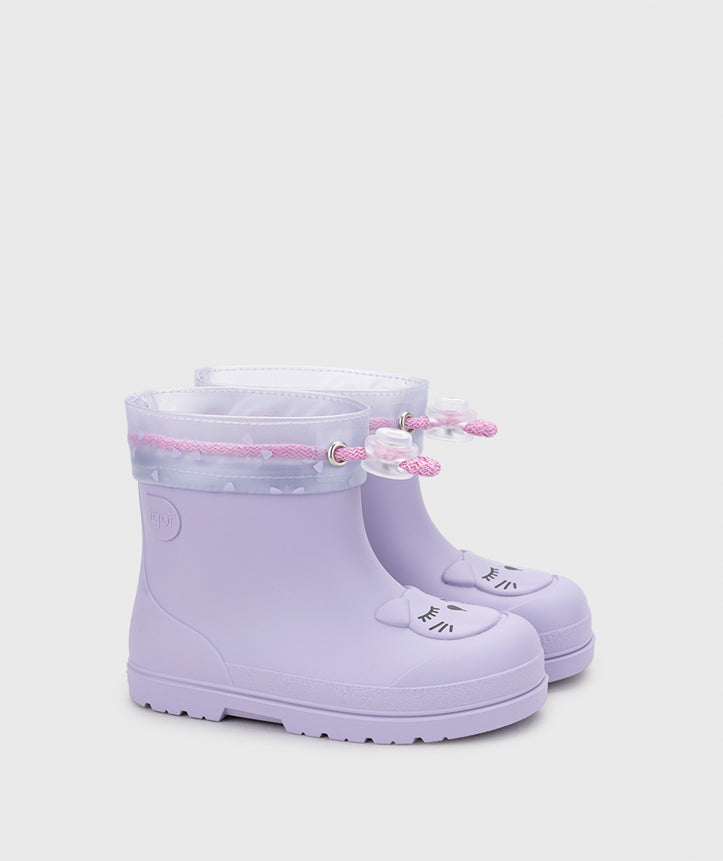 Bota de agua Mendi Gato - Igor - Malva