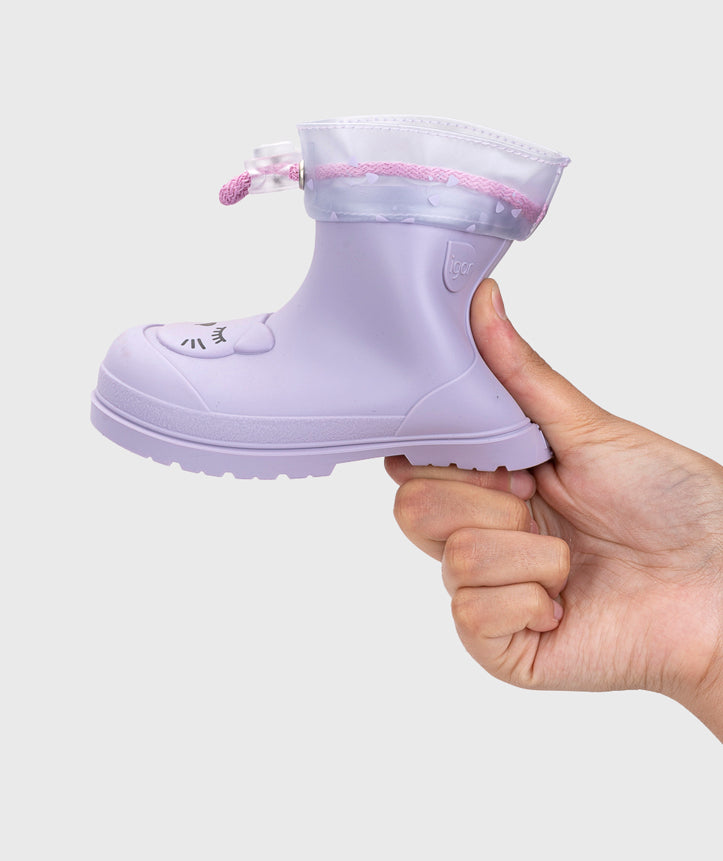 Bota de agua Mendi Gato - Igor - Malva