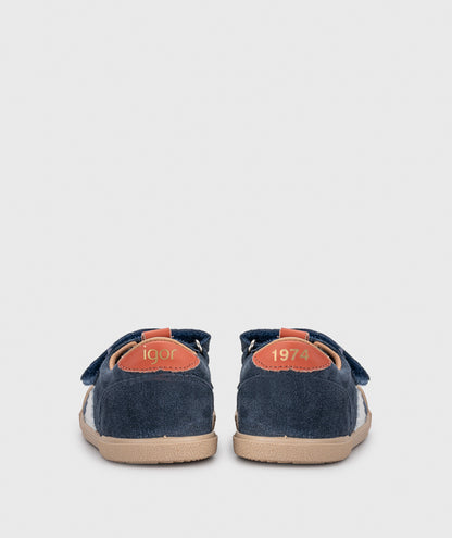 Deportivos serraje Berlin - Igor - Jeans