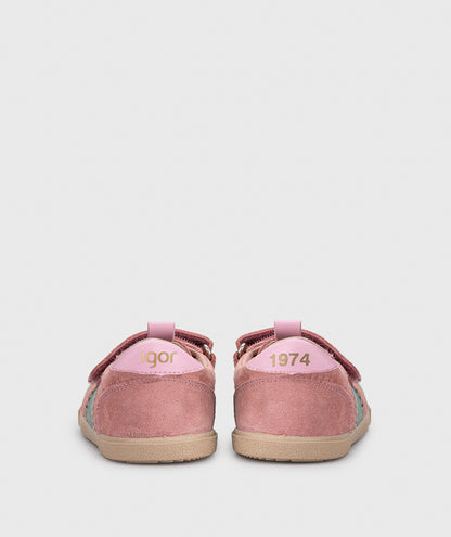 Deportivos serraje Berlin - Igor - Rosa