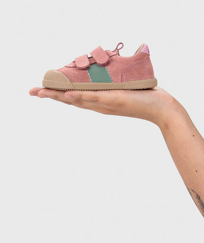 Deportivos serraje Berlin - Igor - Rosa