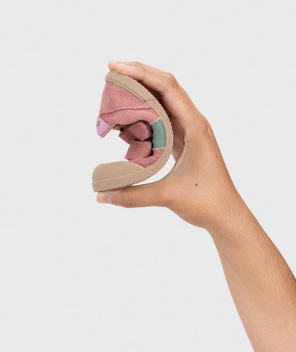 Deportivos serraje Berlin - Igor - Rosa