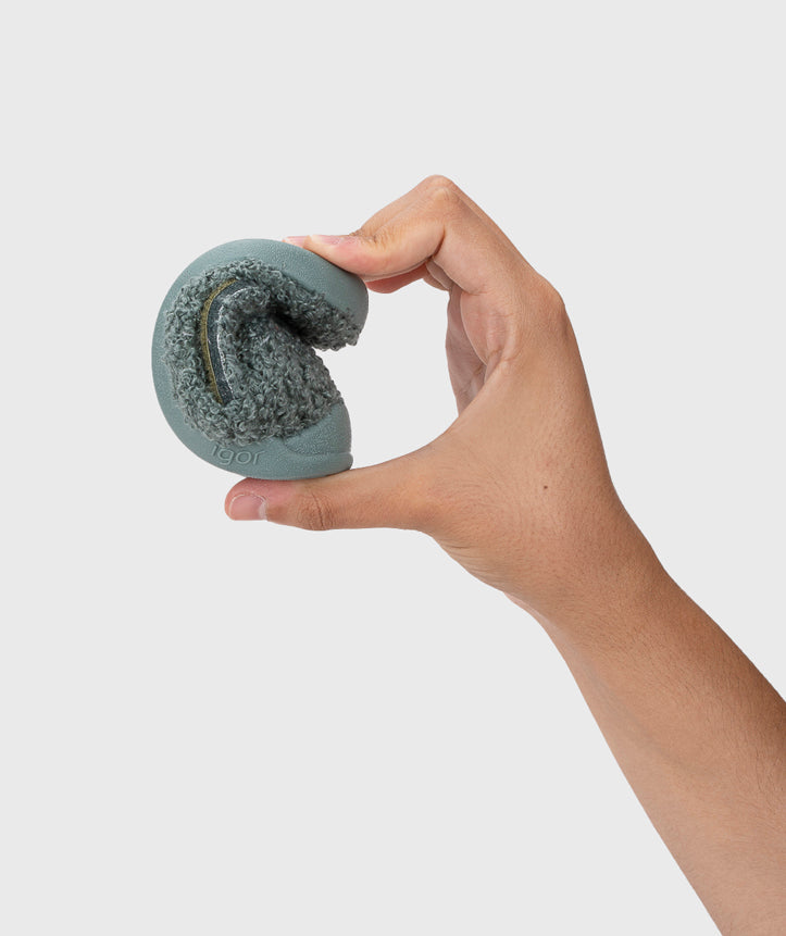 Zapatillas casa Erizo - Igor - Verde