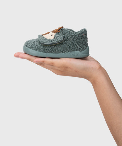 Zapatillas casa Erizo - Igor - Verde