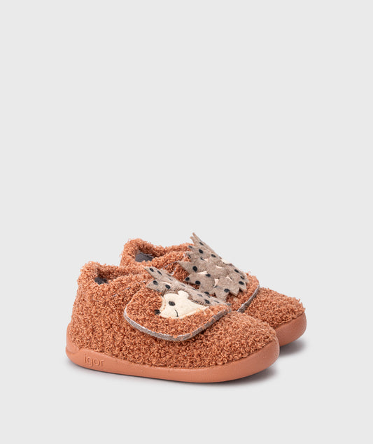 Zapatillas casa Erizo - Igor - Teja