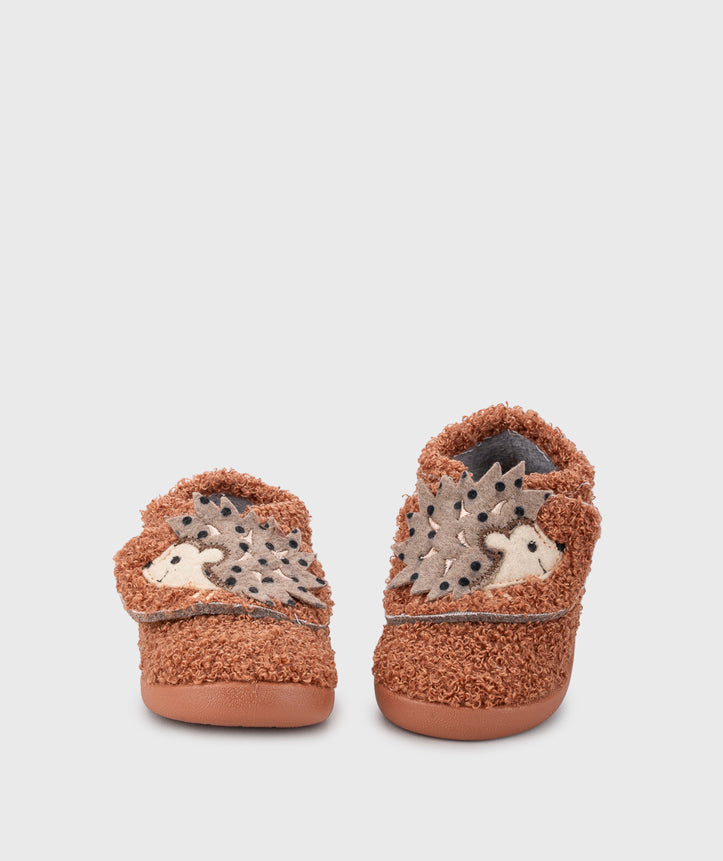 Zapatillas casa Erizo - Igor - Teja