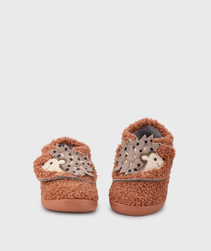 Zapatillas casa Erizo - Igor - Teja