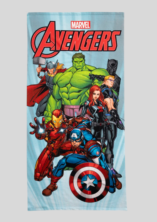 Toalla Avengers - Modelo Avengers Team