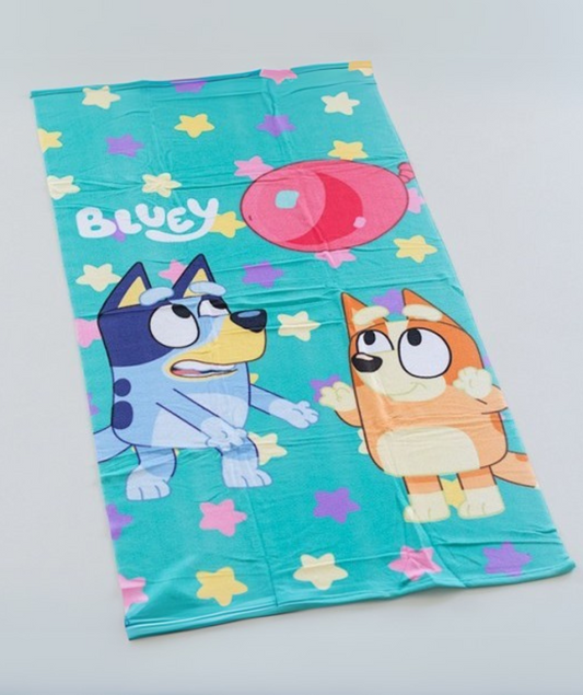 Toalla Bluey - Modelo Globo (BL01)